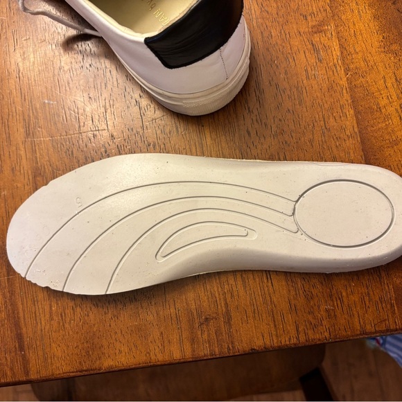 Women’s common project high quality leather sneakers. Worn twice size 39 - Picture 8 of 12